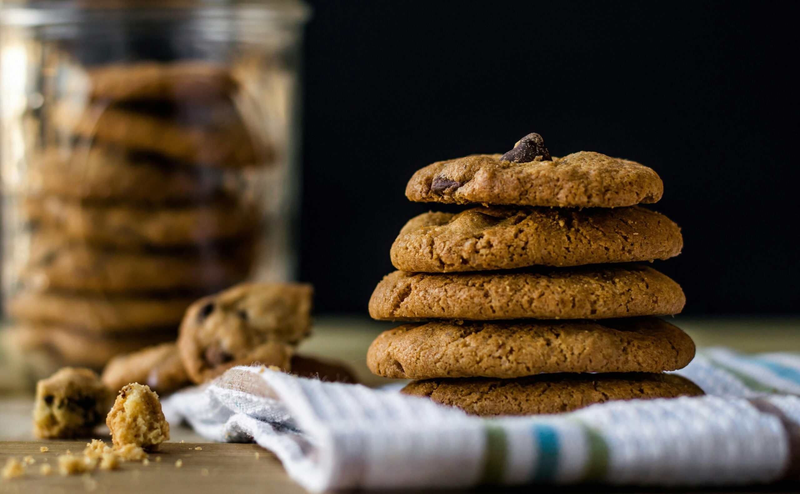 A pile of cookies - cookie policy