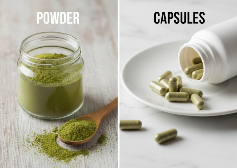 Moringa Capsules vs. Powder: Which Format Is Right for You?
