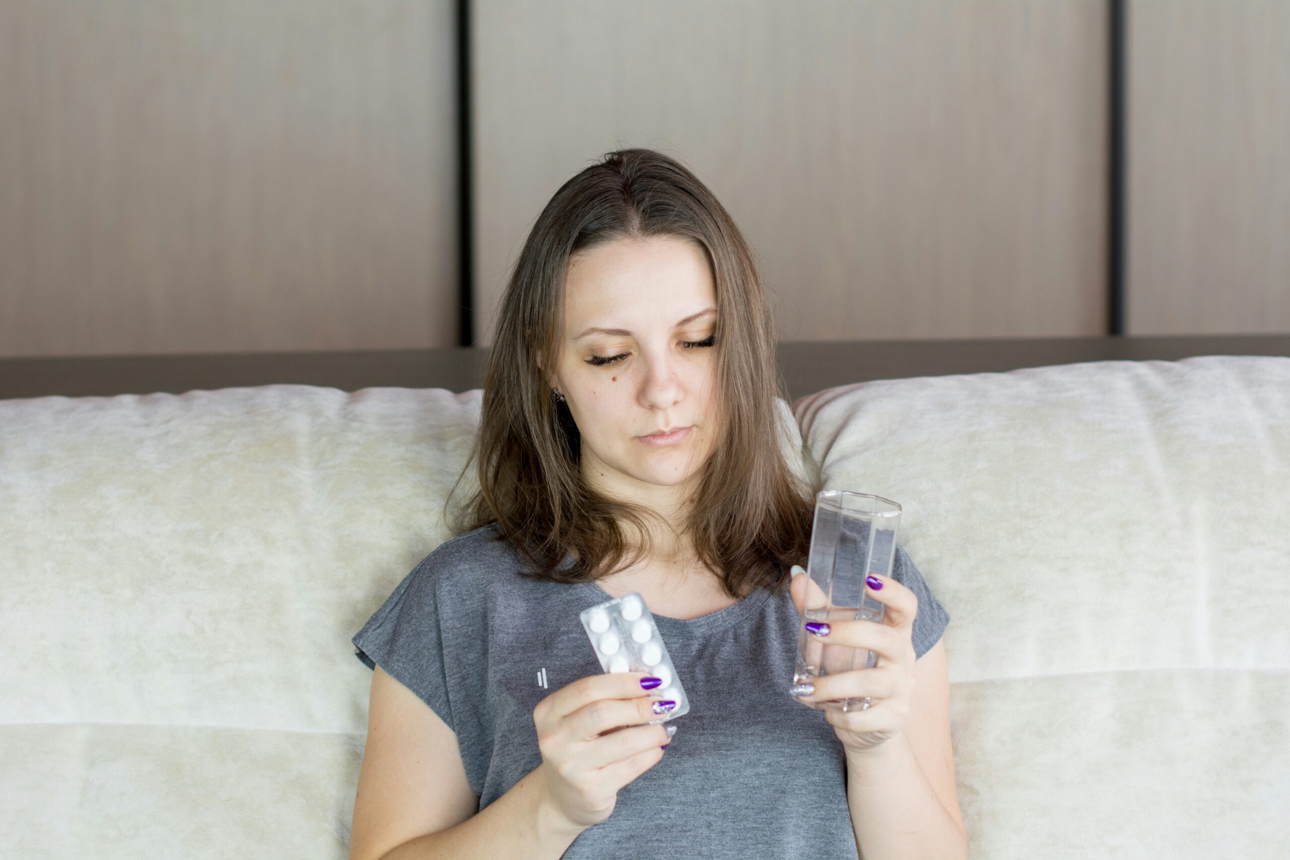 Relaxed nighttime routine showing the ideal timing for evening adaptogens to help midlife women downshift before bed