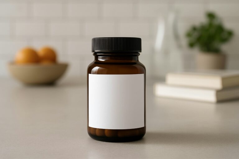 How to Read a Supplement Label (What the Numbers Actually Mean)